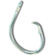 Mustad Classic Circle Hook, Curved In Point, 2X Strong, Ringed Eye, Duratin, Size 10/0, 100 per Pack, 39960ST-DT-10/0-100