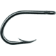 Mustad Classic O'Shaughnessy Live Bait Hook, Beak Point, Heavy Wire, Ringed Eye, Black Nickel, Size 1/0, 8 per Pack, 94151-BN-1/0-8