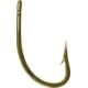 Mustad Classic O'Shaughnessy Live Bait Hook, Forged, 3X Short Shank, Ringed Eye, Bronze, Size 6, 10 per Pack, 9174-BR-6-10