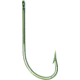 Mustad Classic OShaughnessy Hook, Forged, Ringed Eye, Stainless Steel, Size 8/0, 100 per Pack, 34007-SS-8/0-100