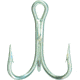 Mustad Classic Treble Hook, Size 6, 1X Short Shank, 3X Strong, Ringed Eye, Durasteel, 25 per Pack, 7794-DS-6-25