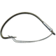 Mustad Classic Worm Hook, Wide Gap, Ringed Eye, Bronze, Size 4/0, 2 per Pack, W37140-4/0-2