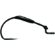 Mustad KVD Weighted Grip-Pin Hook, Opti Angle Needle Point, Extra Wide Gap, Offset, Black Nickel, Size 3/0, 1/8oz, 3 per Pack, 38101W18-3/0-3U