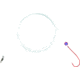 Mustad Slow Death Fluorocarbon Rigs