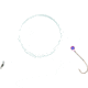 Mustad Slow Death Fluorocarbon Rigs