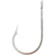 Mustad Southern and Tuna Hook, Forged, Knife Edge Point, Ringed Eye, Salt Water, Stainless Steel, Size 7/0, 2 per Pack, 7691S-SS-7/0-2