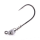 Mustad Spring Lock Jig Head, Plain, 3/0 Hook, 1/4oz, SPR886-14-PL-4