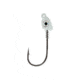Mustad Spring Lock Jig Head, White, 3/0 Hook, SPR886-116-WH-4