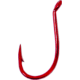 Mustad Ultrapoint Beak Bait Hook, Opti Angle Needle Point, Heavy Wire, Offset, Octopus, Up Eye, Big Red, Size 4, 10 per Pack, 92553NP-RB-4-10U