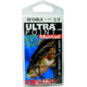 Mustad Ultrapoint Big-Mouth Tube Bait Hook, Needle Point, Extra Wide Gap, Black Nickel, Size 2/0, 5 per Pack, 38104NP-BN-2/0-5U