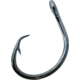Mustad UltraPoint Demon Perfect Circle Hook, Needle Point, 2X Short Shank, 3X Strong, Wide Gap, Ringed Eye, Black Nickel, Size 7/0, 6 per Pack, 39950NP-BN-7/0-6U