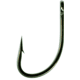 Mustad UltraPoint Live Bait Hook, Needle Point, 3X Short Shank, OShaughnessy, Ringed Eye, Black Nickel, Size 4/0, 6 per Pack, 9174NP-BN-4/0-4U
