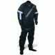 Mustang Dry Suit, LRG Aviation Rescue, Black, Large MLMSD565L