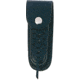 Mustang Leather Sheath, Fits 4.50 to 5.00 in., Black FP15545