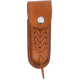 Mustang Leather Sheath, Fits 4.50 to 5.00 in., Brown FP15555