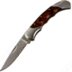 Mustang Nobility III Folding Knife, Pakkawood Handle, w/Sheath FP20743