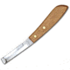 Mustang Parisso I Fixed Blade Knife, Wood Handle, Plain FP74403