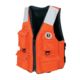 Mustang Survival 4-Pocket Vest w/SOLAS Reflective Tape - XXL - Orange, MV3128T2-XXL-OR