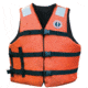 Mustang Survival Adult Universal Fit Industrial Flotation Vest - 30&quot;-52&quot; Vest - Orange 57490