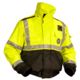 Mustang Survival ANSI Hi-Vis Classic Bomber Flotation Jacket - Medium, MJ6214T3-M-239