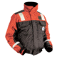 Mustang Survival Classic Bomber Jacket w/SOLAS Tape - X-Large - Orange/Black 43130