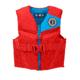 Mustang Survival Rev Youth Foam Vest - 50-90lbs - Imperial Red 75081