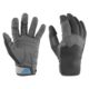 Mustang Survival Traction Full Finger Glove - Gray/Blue - Large, MA6003/02-L-269