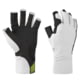 Mustang Survival Traction UV Open Finger Gloves - White &amp; Black - Large, Large, MA6007-267-L-267