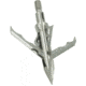 Muzzy Broadhead Trocar Hybrid Titanium 4-bld 5/8'' Cut 3pk