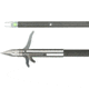 Muzzy Carbon Fish Arrow Lit Nock and Iron 3-Barb Point, Black, 1339