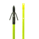 Muzzy Classic Chartreuse Fish Arrow With Gar Point - Nock, Bottle Slide Installed, 1420-GBS