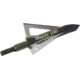 Muzzy Crossbow Broadhead, 3 Blade 100 gr. 6 pk., 225-X