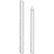 Muzzy Fiberglass Shaft,Bare w/Cross Hole Drilled/Nock End Tapered, White, 32in, M1200-W