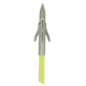Muzzy Fish Arrow W/iron 3-barb Nock &amp; Bottle Slide, 1ea