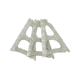 Muzzy Merc 3 Replacement Blades, 9 pk., Silver, 381