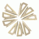 Muzzy Replacement Blades, 3 Blade 100 gr. 18 pk., 320