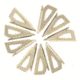 Muzzy Replacement Blades, MX-3 100 gr. 9 pk., 320-MX3
