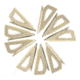 Muzzy Replacement Blades, Trocar 100/125 gr. 9 pk., 308