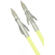 Muzzy Replacement Tip Iron 2 &amp; 3 Barb 2pk