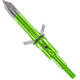 Muzzy Shank Broadhead, 5-pack, Green, 289