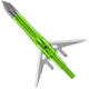 Muzzy Shank Broadhead, 5-pack, Green, 289