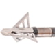 Muzzy Trocar TI Crossbow Broadheads, 125g, 3 Pack, Titanium, 493