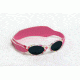 Real Kids Shades 0-24 Months My First Shades Sunglasses - Pink Daisy Shades w/ Adjustable Band 024PINKDSY
