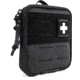 My Medic Everyday Carry 5.5x5x2 inch First Aid Kit, Black, One Size, MM-KIT-EDC-V2-PRO-BLK