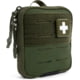 My Medic Everyday Carry 5.5x5x2 inch First Aid Kit, Green, One Size, MM-KIT-EDC-V2-PRO-GRN