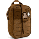 My Medic MyFAK Mini Bag Only 8.5x6x1 inch First Aid Kits, Coyote, One Size, MM-BAG-MFK-MIN-V2-CYO