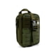My Medic MyFAK Mini V2 First Aid Kits, Standard Version, 8.5x6x4 inch, Green, 3 liters, MM-KIT-MFK-MIN-V2-STN-GRN