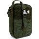 My Medic MyFAK V2 10.5x7x2 Bag Only, Green, 2.4 liters, MM-BAG-MFK-V2-GRN
