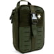 My Medic MyFAK V2 10.5x7x2 Bag Only, Green, 2.4 liters, MM-BAG-MFK-V2-GRN