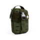 My Medic Sidekick V2 First Aid Kits, Standard Version, 7.5x5.5x1 inch, Green, 0.675 liters, MM-KIT-SDK-V2-STN-GRN